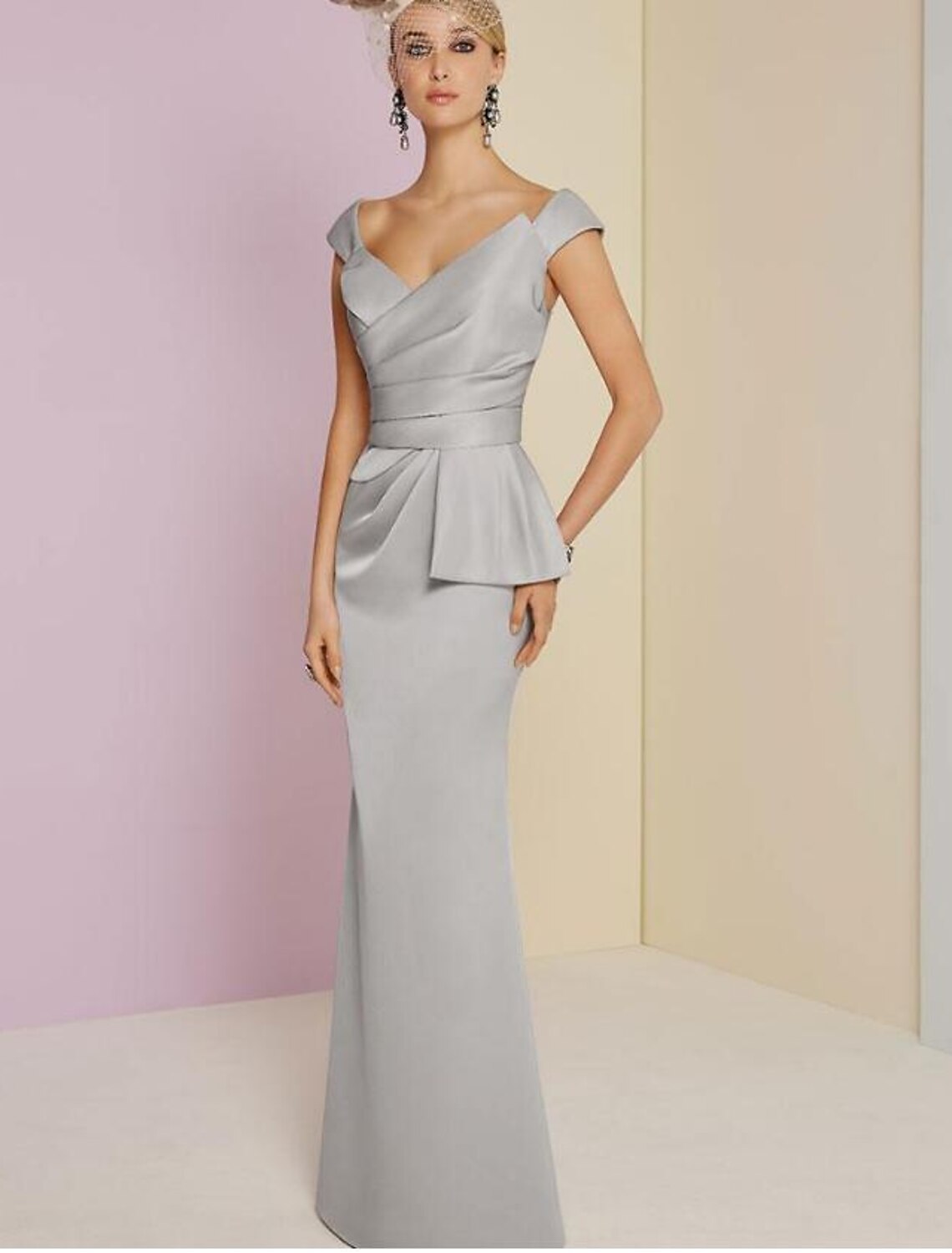 Sheath Party Dress Evening Gown Elegant Dress Wedding Guest Engagement