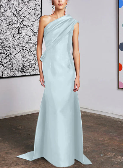 Tight fit/straight shoulder mother of the bride dress