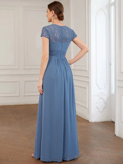 Chiffon Ruched Sweetheart A-Line Bridesmaid Dress