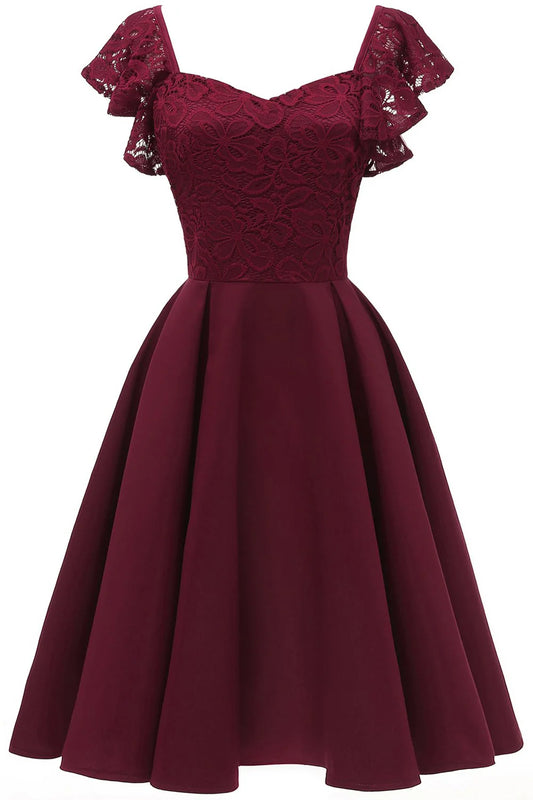 Sweetheart Red Cocktail Dresses