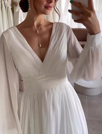 Bridal Shower Simple Wedding Dresses Glitter & Sparkle Wedding Dresses Ball Gown Off Shoulder Sleeveless Knee Length Satin Bridal Gowns With Pleats Appliques