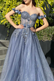 Sweetheart Neck Off Shoulder Empire Chiffon Dresses Flamingo