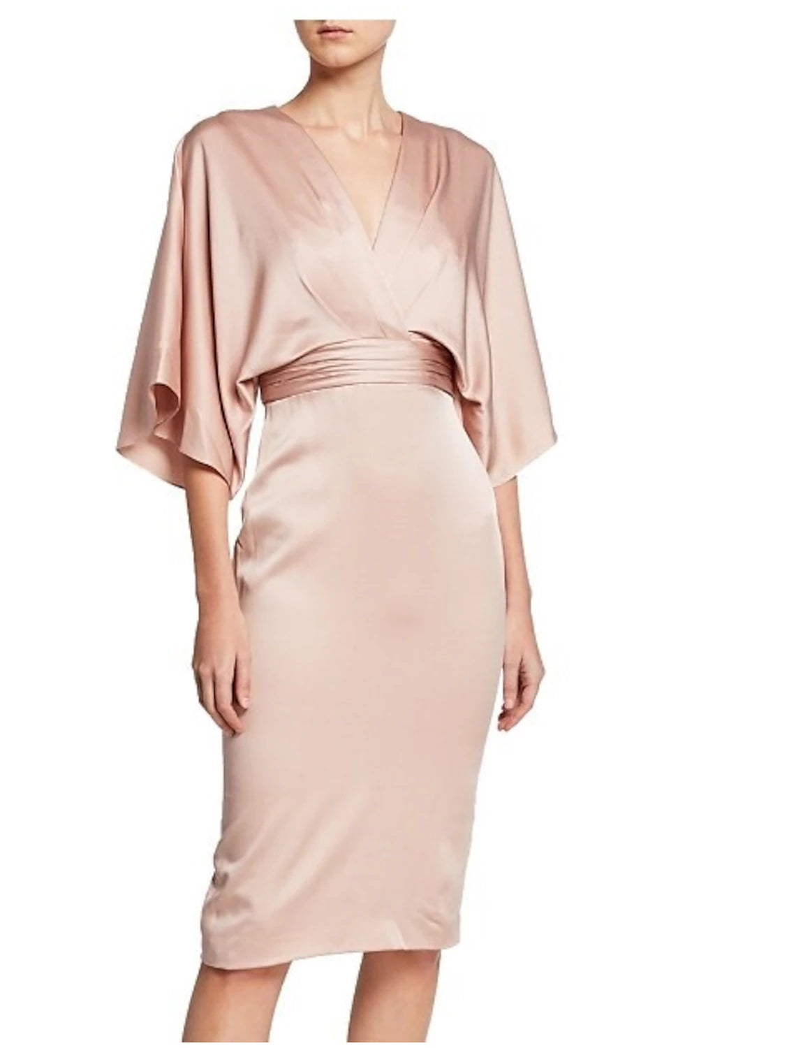 Sheath / Column Cocktail Dresses Party Dress Wedding Guest Holiday Kne