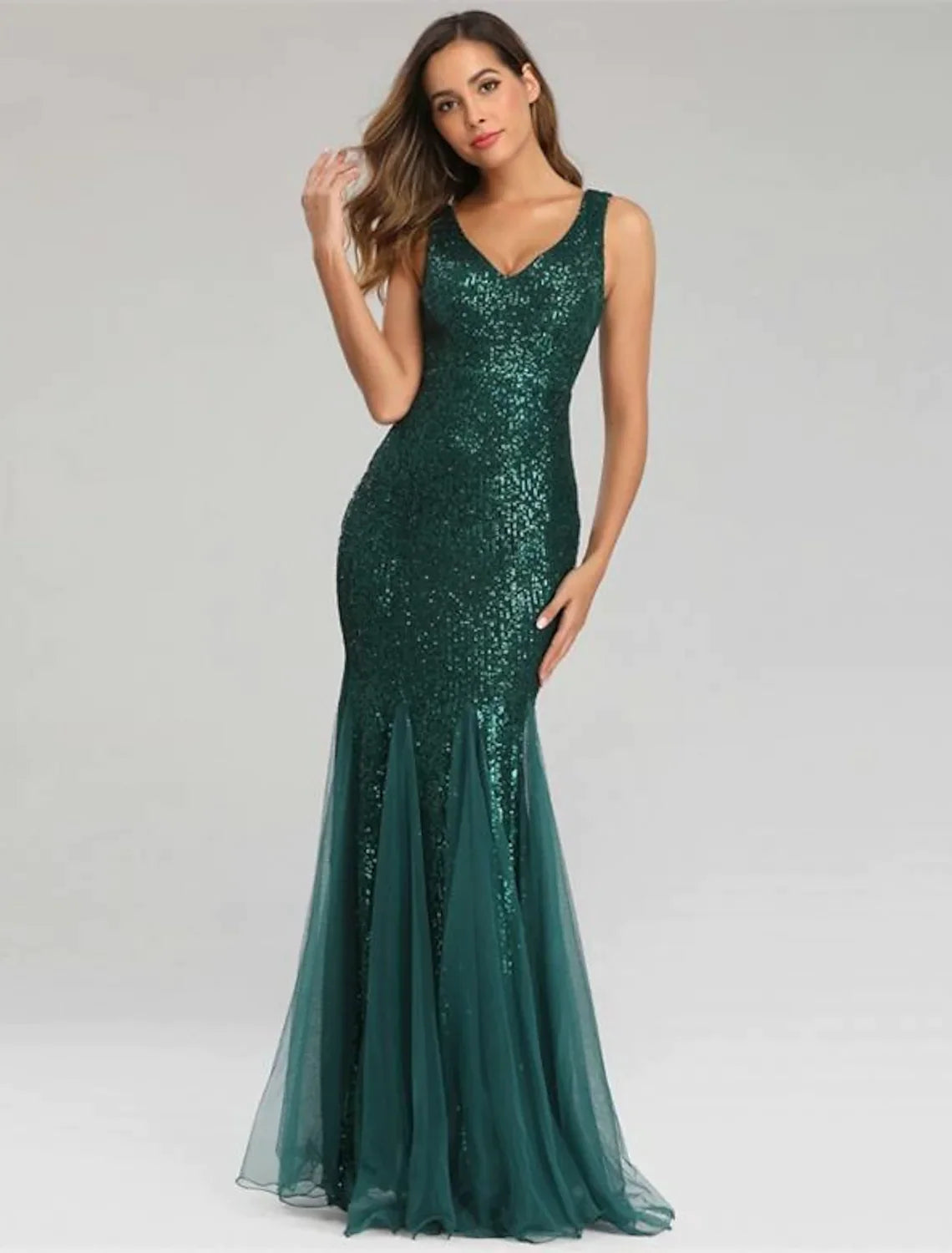 Sparkle Sexy Party Wear Formal Evening Dress 