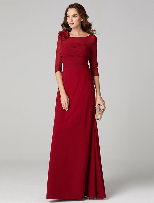 Red Evening Dress